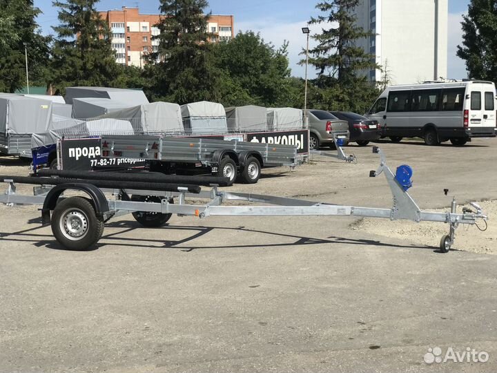 Продам прицеп для лодок и катеров новый длина 5450