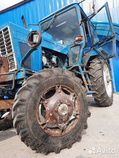 Трактор МТЗ (Беларус) 82, 1991