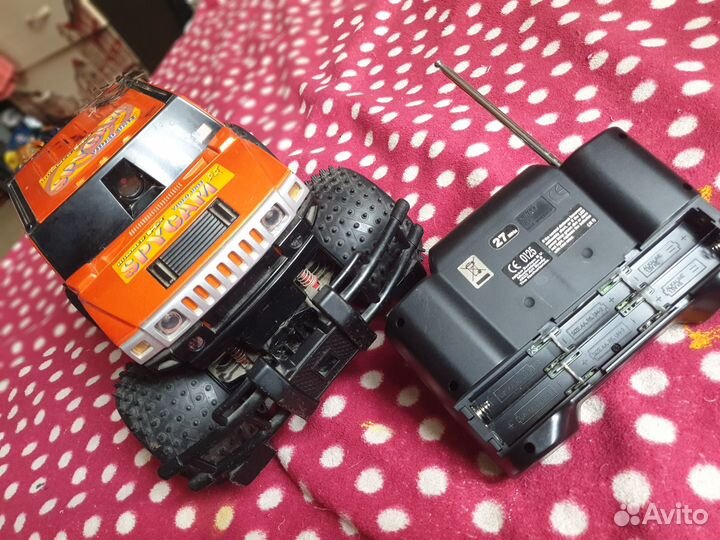 Машина на пульте управления