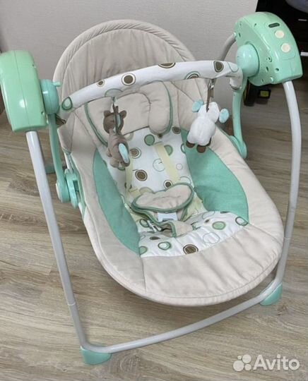 Детские электронные качели capella