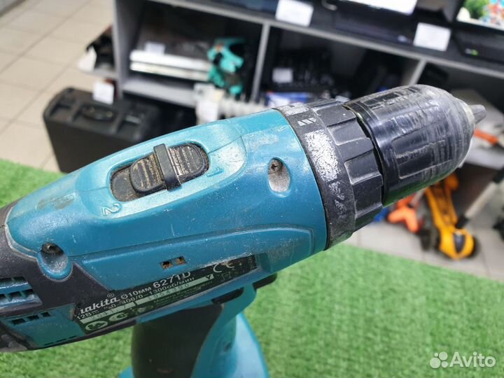 Дрель-шуруповерт Makita 6271dwple