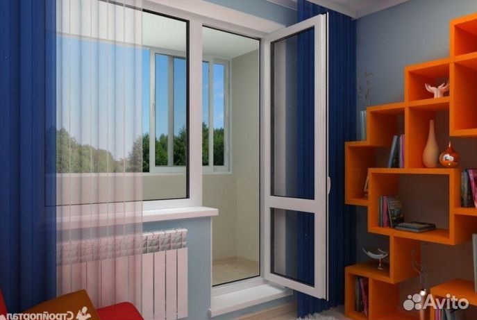 Балконный блок замер бесплатно