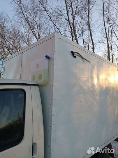 ГАЗ ГАЗель 3302 промтоварный, 2002