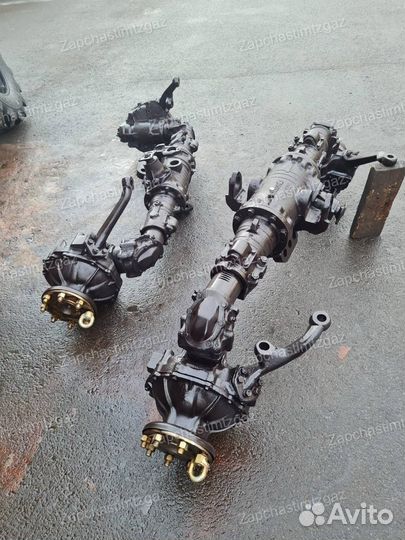 Мост портальный Мтз-82. Новый