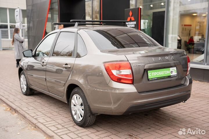 LADA Granta 1.6 МТ, 2019, 97 383 км