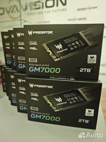 SSD Acer Predator GM7000 2Tb 7400/6700