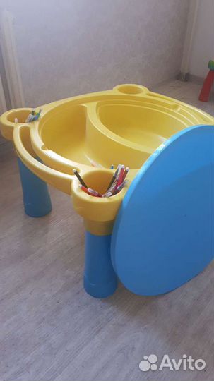 Большой детский игровой стол