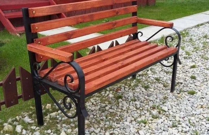 Скамейки садовая