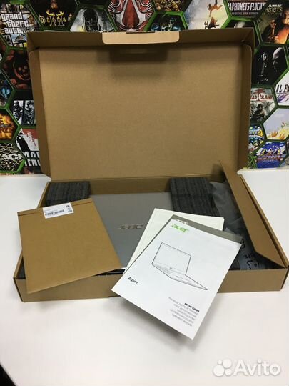 Новый Acer 15.6 core i5/8Gb/Intel Iris XE 1Gb/SSD