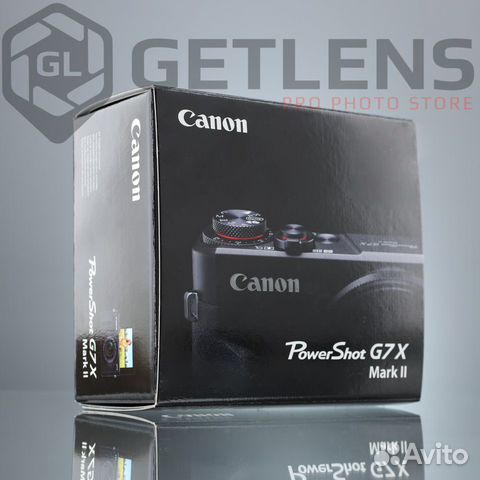 Canon PowerShot G7X Mark II