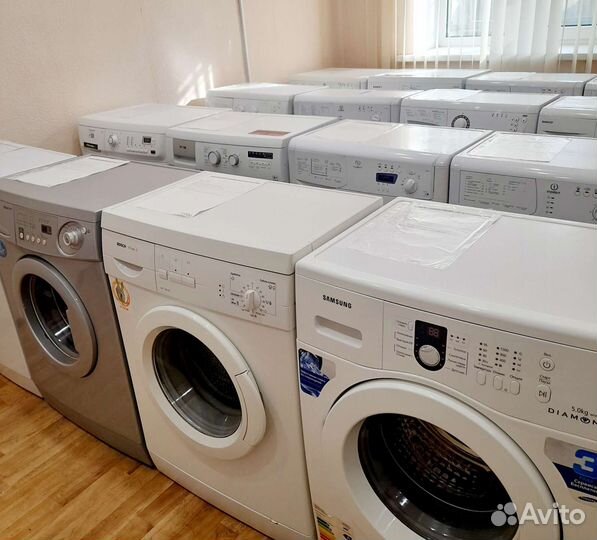 Стиральная машина Б/у Гарантия
