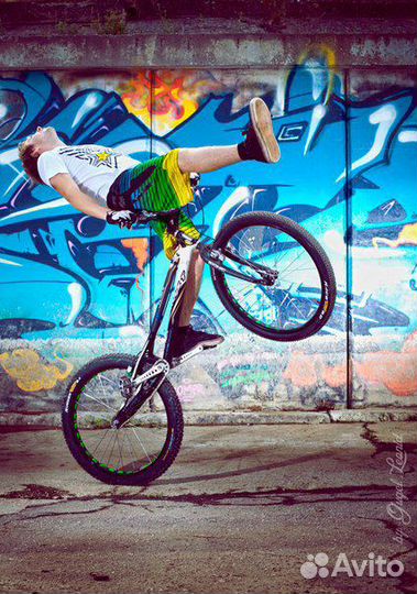 Велосипедное Шоу, Вело триал Шоу