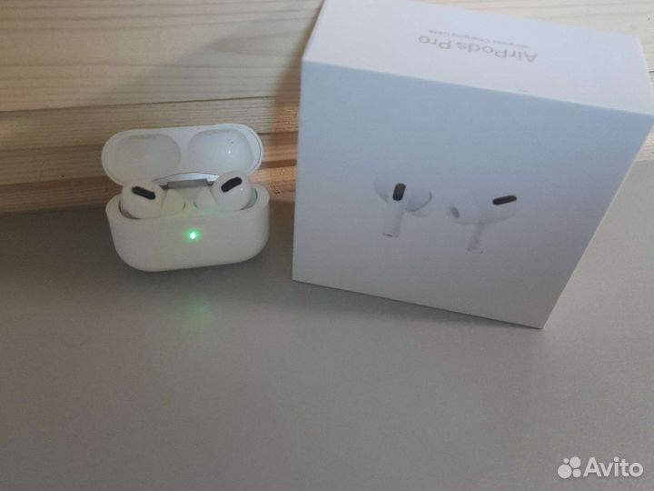 Беспроводные наушники apple airpods pro