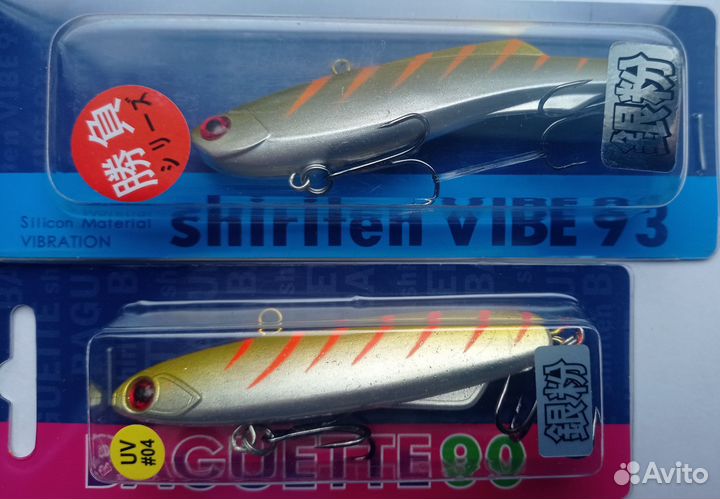 Madness shiriten vibe 93mm Baguette90 SY10 2 шт