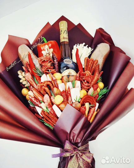 Съедобный букет