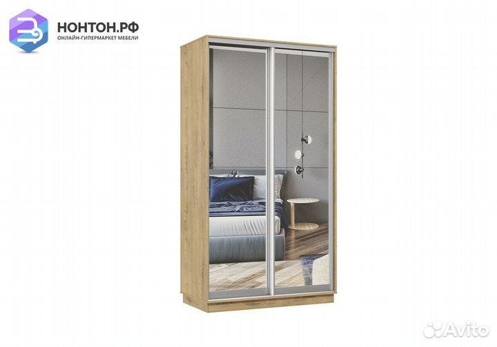 Шкаф-купе двухдверный Арго бунратти