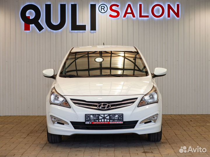 Hyundai Solaris 1.6 AT, 2014, 65 145 км
