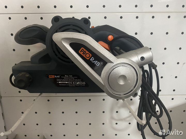 Ленточная шлифмашина prorab 7320