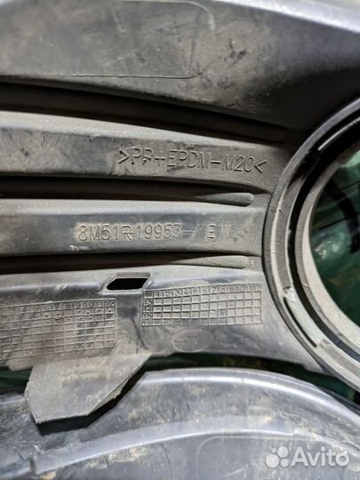 Накладка птф Ford Focus 2 рестайлинг