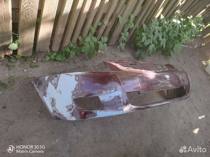 Бампер приора2