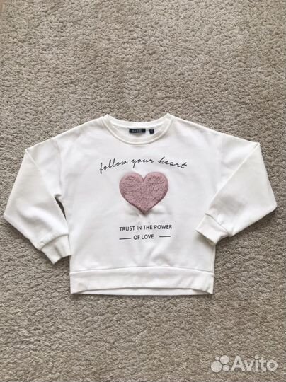 Свитшот для девочки
