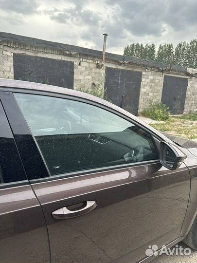 Каркасные автошторки на Skoda Octavia A7