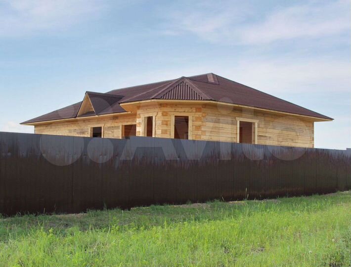 Дом 118 м² на участке 10 сот.