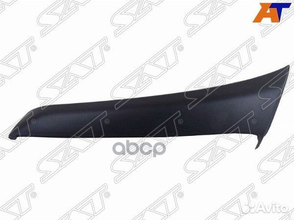 Накладка бампера Mitsubishi Pajero Sport 96-08