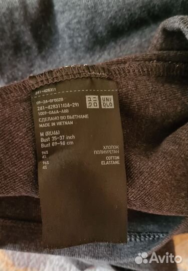 Водолазка Uniqlo heattech М