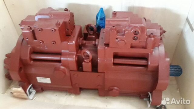 Основной гидронасос Volvo EC240blnc