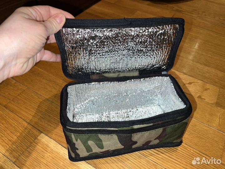 Термосумка камуфляж маленькая