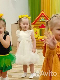 Платье для девочки 92