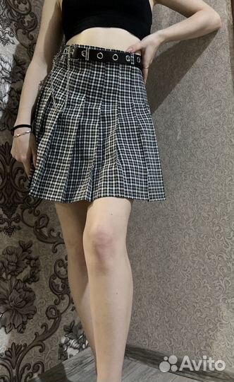 Юбка плиссе