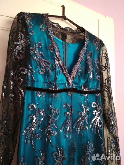 Вечернее платье