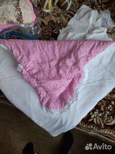 Конверт на выписку для девочки