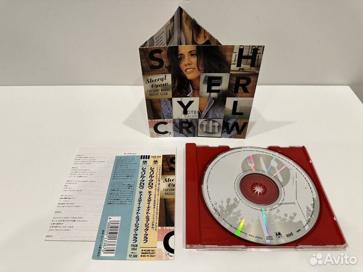 Sheryl Crow Tuesday Night Music clubpocm-1054 NM