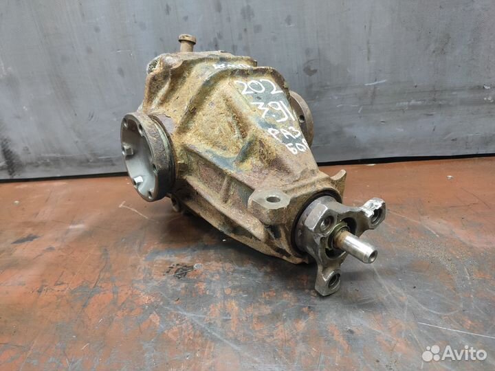 Редуктор заднего моста Mercedes 3.91