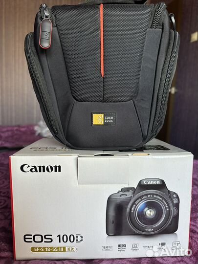 Зеркальный фотоаппарат canon