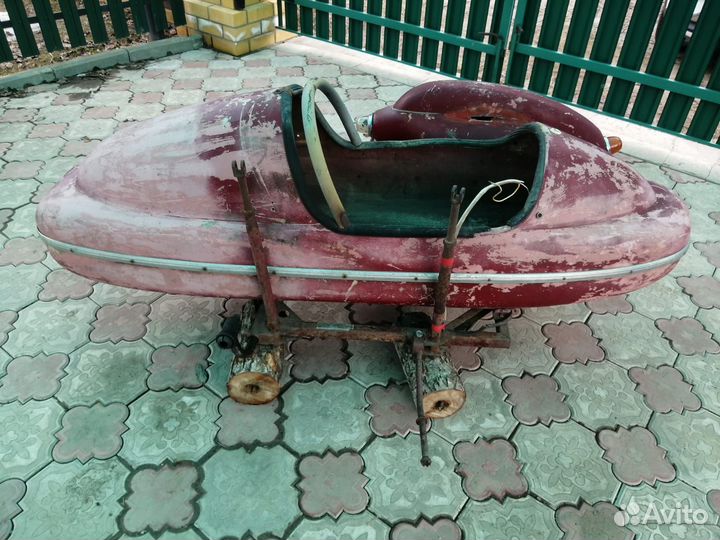 Коляска для мотоцикла Ява старушка