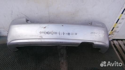 Бампер задний honda civic 8 (SPH17HG01)