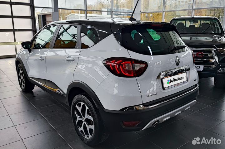 Renault Kaptur 1.3 CVT, 2020, 65 790 км