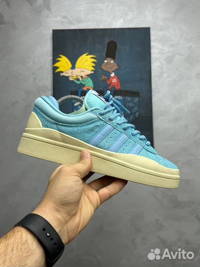 Кроссовки adidas campus bad bunny