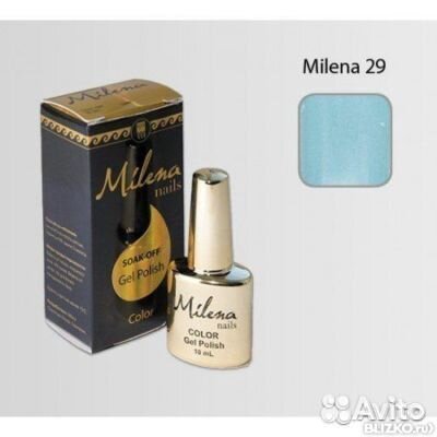 Гель лак для ногтей 