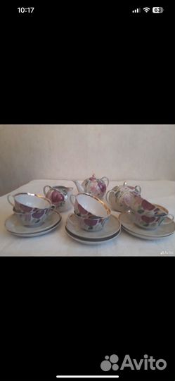 Сервиз чайный Дулево СССР