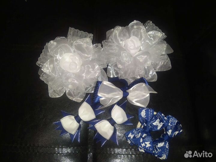 Банты и заколки