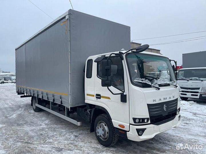 КАМАЗ Компас 9, 2024