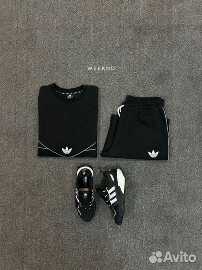 Костюм футболка + шорты adidas