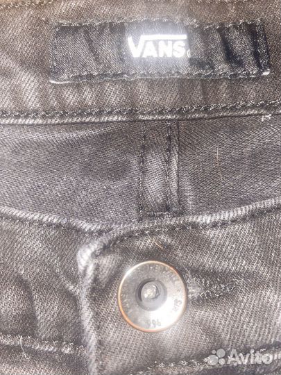 Джинсы vans