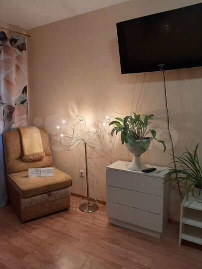 Квартира-студия, 20,5 м², 3/16 эт.