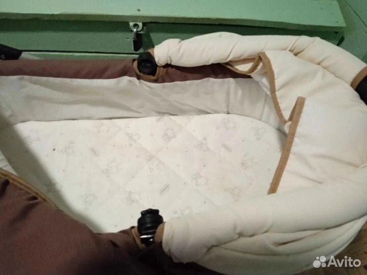 Коляска люлька для новорожденных